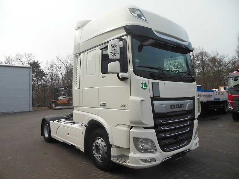 DAF XF 106.530 SSC, Hydraulika - fotka 2 z 22