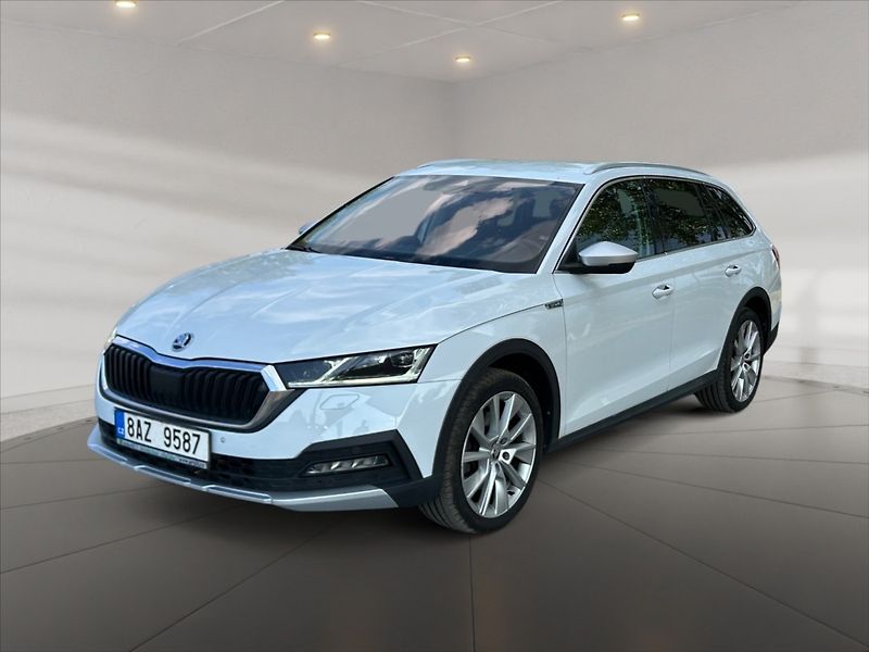 Škoda Octavia 2,0 TDI 147 Scout 4x4 AT - fotka 3 z 11