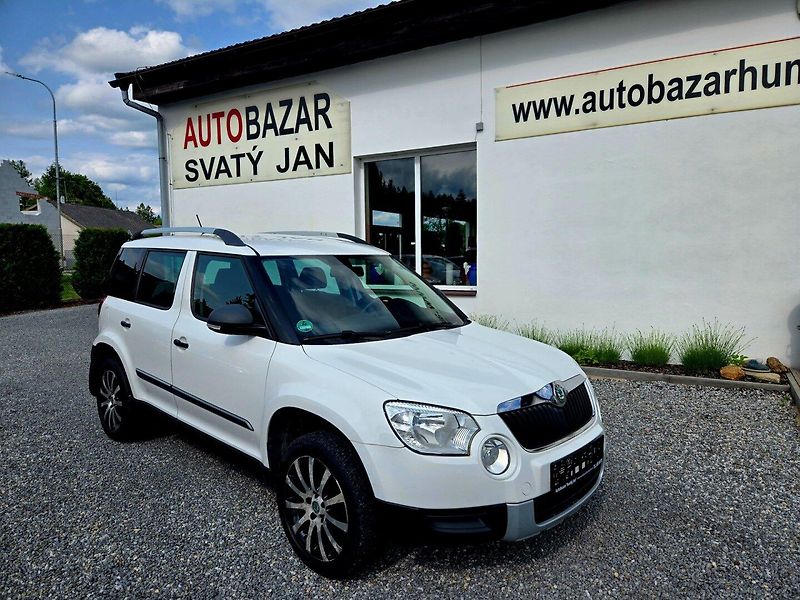 Škoda Yeti (2012) 1.4 TSI Serviska - fotka 1 z 26