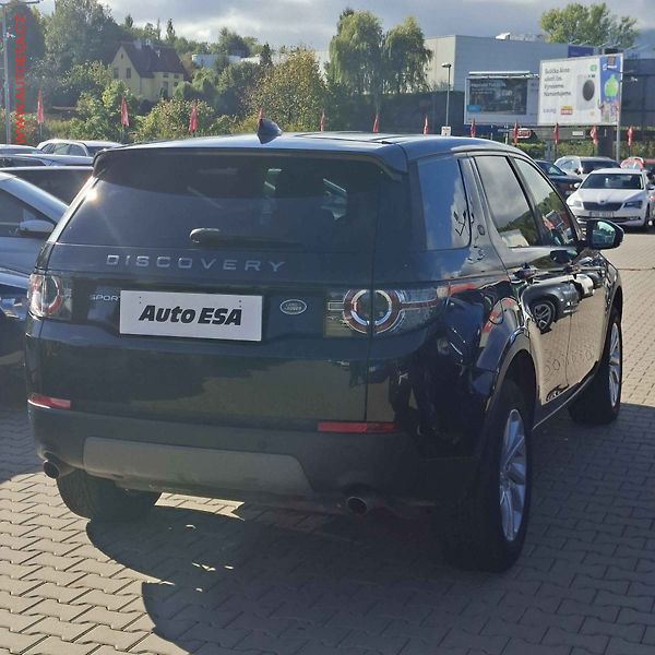 Land Rover Discovery Sport (2018) 2.0 TD4 AWD, AT, LED, navi - fotka 4 z 24