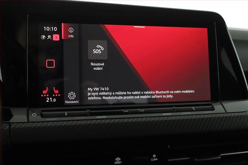 Volkswagen Golf (2022) R-Line 2.0 TDI, Kůže, Navi - fotka 15 z 22