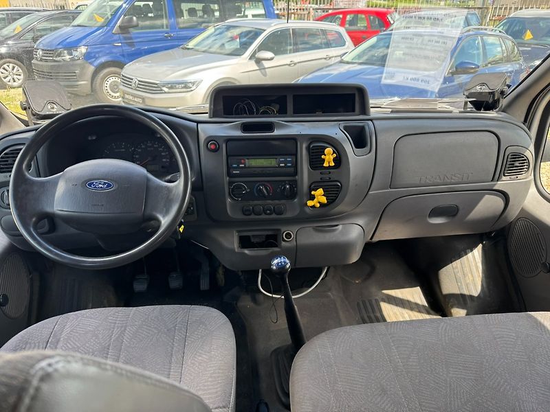 Ford Ostatní (2005) TRANSIT 410L 2,4D 66 KW 7 MÍST - fotka 18 z 42