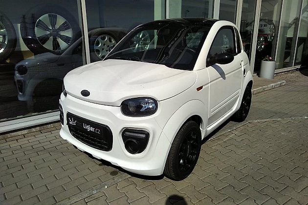 Microcar Due Initial., zdroj: se svolením V-Group