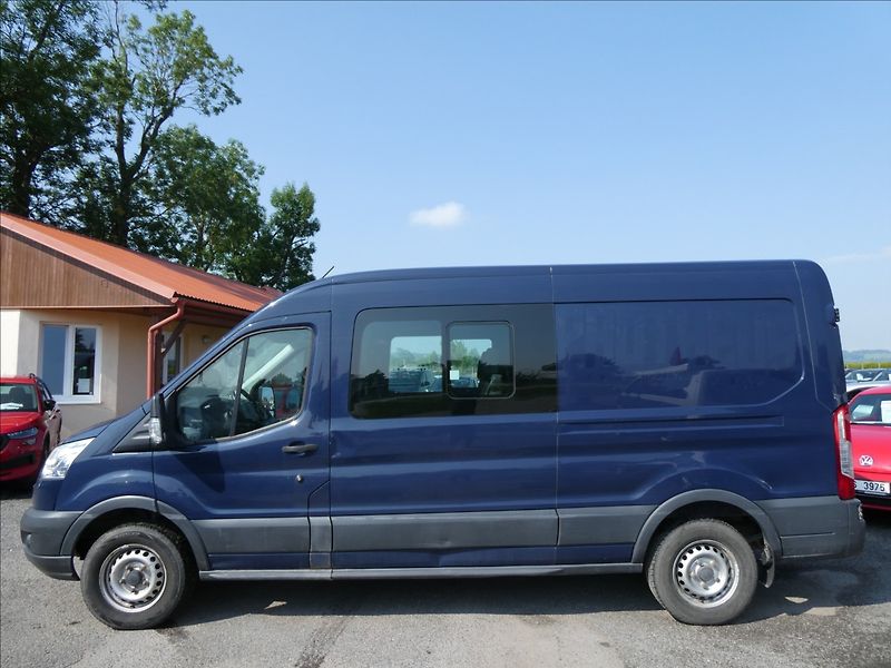 Ford Transit 2,2 TDCi 114kW L3,6.míst,DPH - fotka 4 z 22