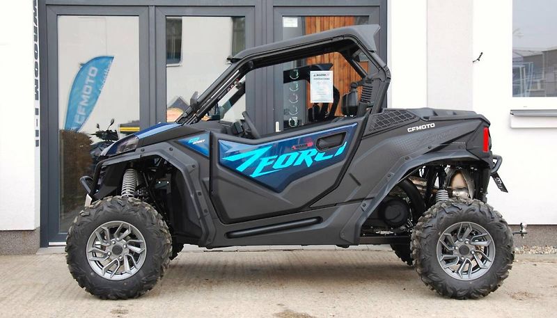 CFMOTO (2026) Gladiator Z950 Sport BLUE - fotka 5 z 25