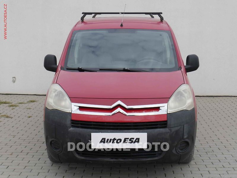 Citroën Berlingo (2009) 1.6i, ČR, TZ - fotka 2 z 12