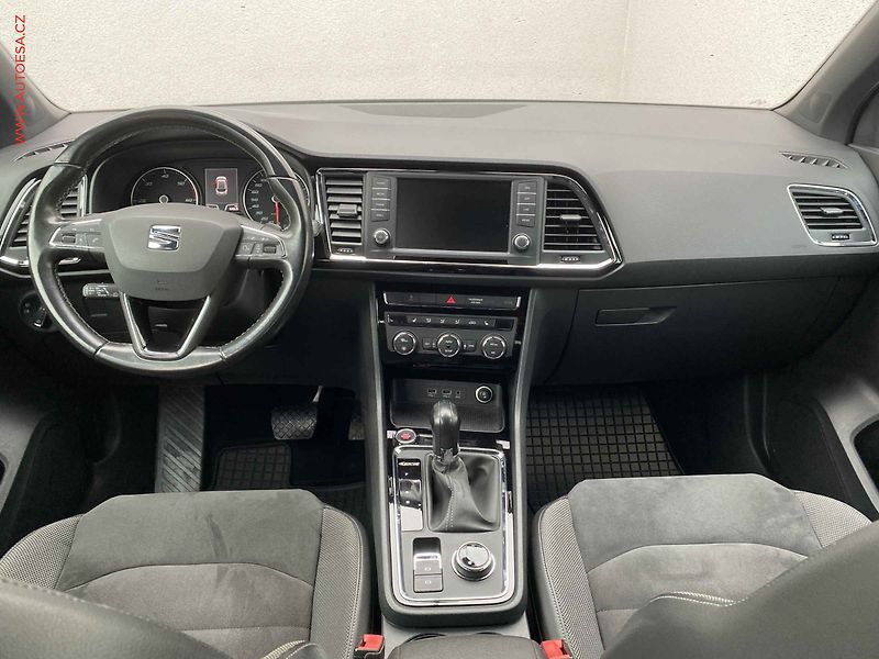 Seat Ateca (2016) 2.0 TDi 4x4, Xcellence, DSG - fotka 8 z 19