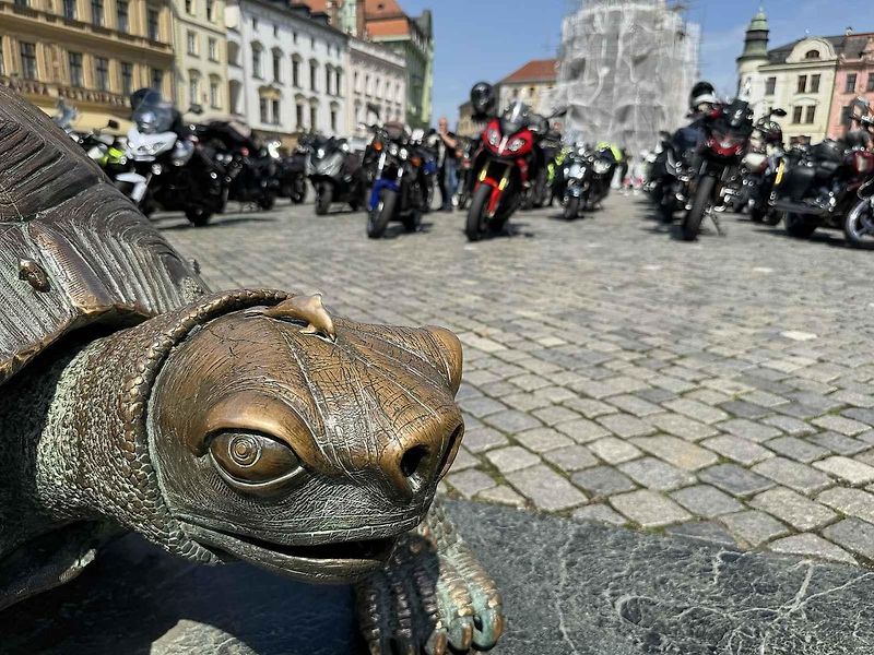 Motorkáři v Olomouci zahájili novou sezónu.
