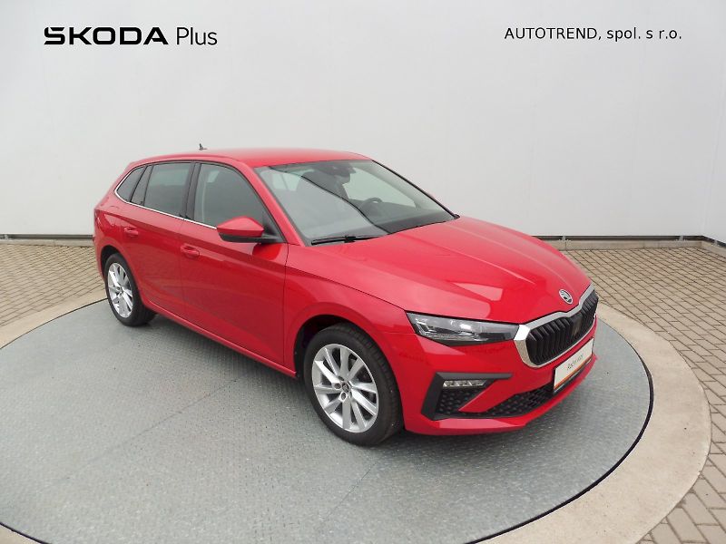 Škoda Scala (2025) Top Selection 1,0 TSI 85kW DSG - fotka 28 z 29