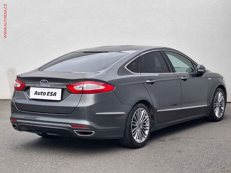 Ford Mondeo (2016) 2.0TDCi, ČR, AT - fotka 4 z 19