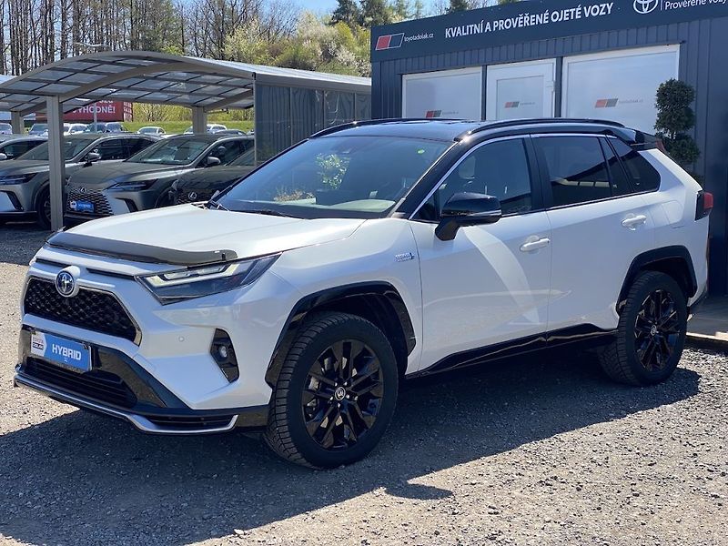 Toyota RAV4 2.5Plug-in, ČR, Selection, 4x4 - fotka 3 z 36