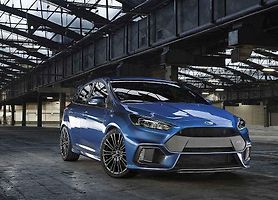Ford Focus RS.