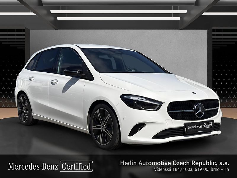 Mercedes-Benz Třídy B B 180 d Progressive - fotka 7 z 28