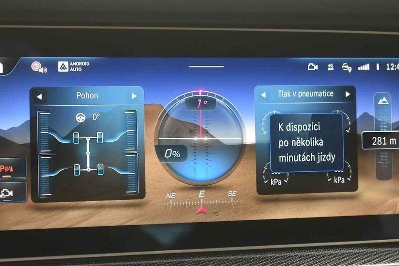 Mercedes-Benz třídy G je po faceliftu v nabídce také s čistě elektrickým pohonem.