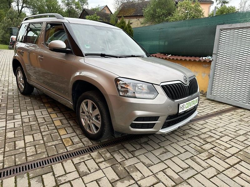 Škoda Yeti 2.0 TDI 81kW 4x4 serviska - fotka 8 z 23