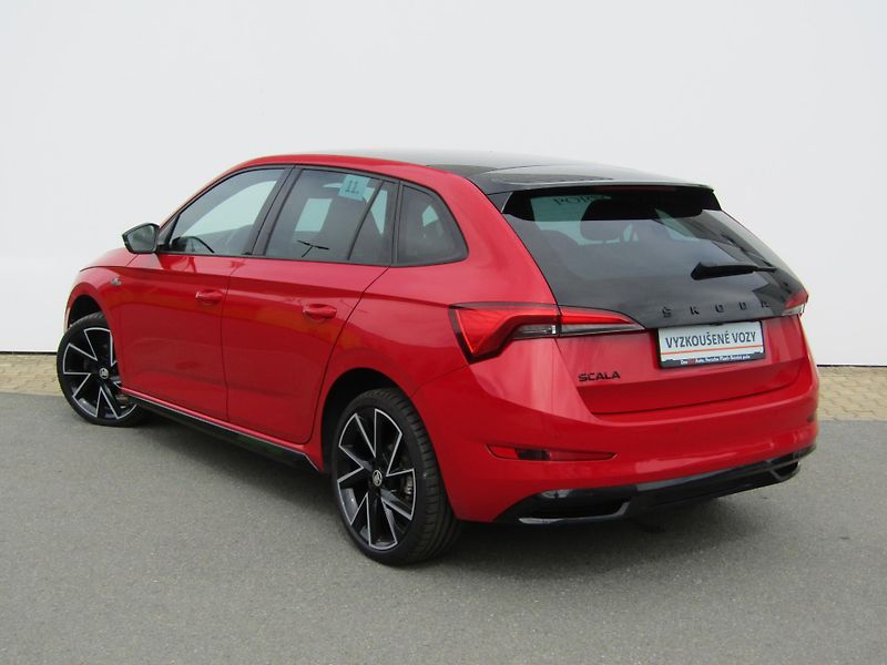 Škoda Scala (2022) Monte Carlo 1,5 TSI DSG - fotka 13 z 30