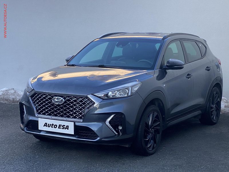 Hyundai Tucson (2019) 1.6 CRDi, N-Line, AT - fotka 3 z 18