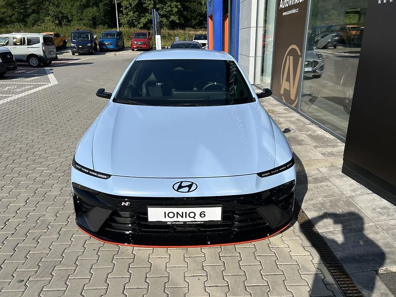 Hyundai Ioniq 6 N EVERYDAY 84kWh 4x4 478kW - fotka 2 z 36