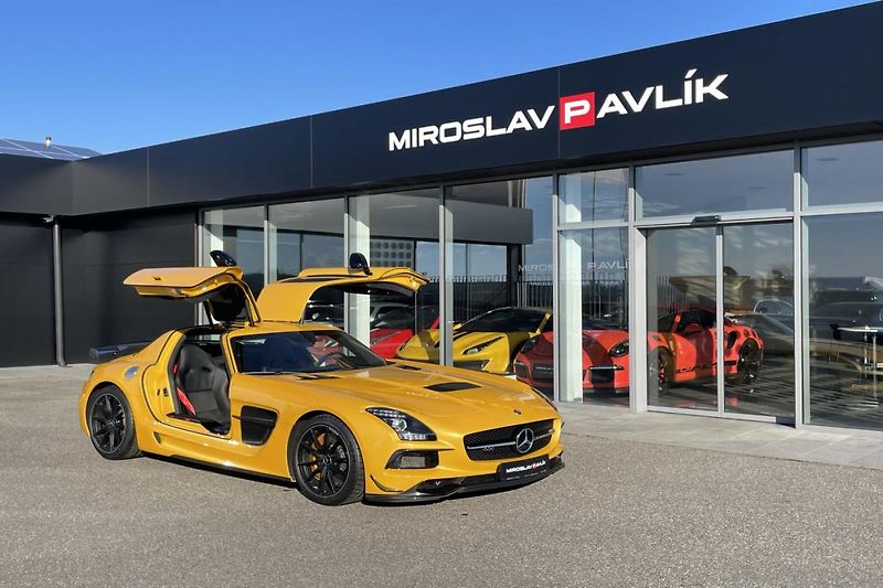 Mercedes-Benz SLS AMG BLACK SERIES - fotka 1 z 20