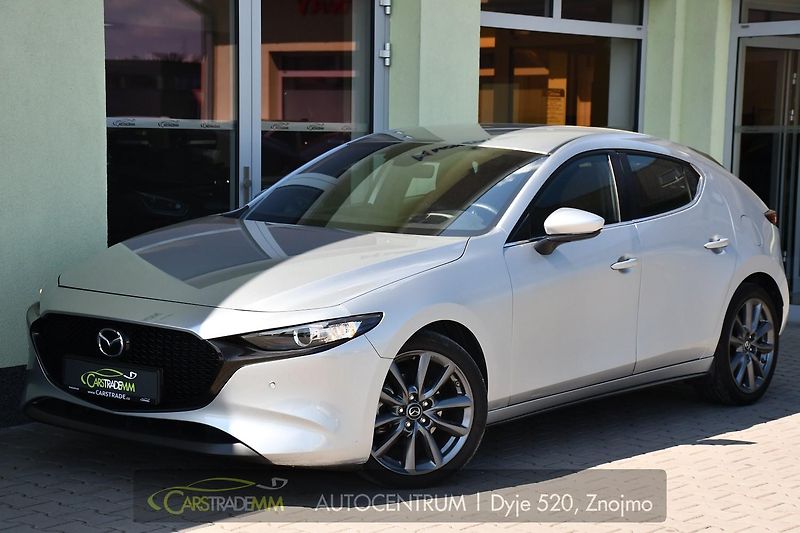 Mazda 3 G122i Automat COMFORT+ 1xMaj - fotografie inzerátu