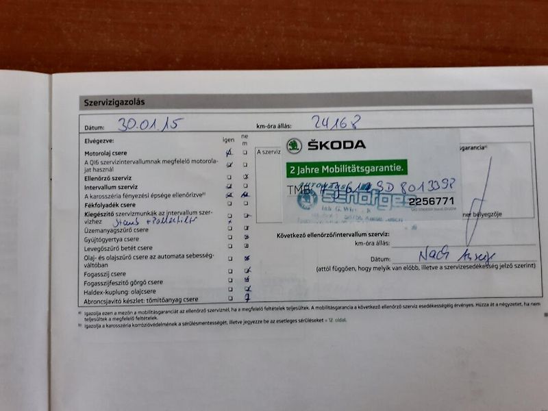 Škoda Octavia (2013) KOMBI 1.4 TSI AMBIENTE - fotka 24 z 27