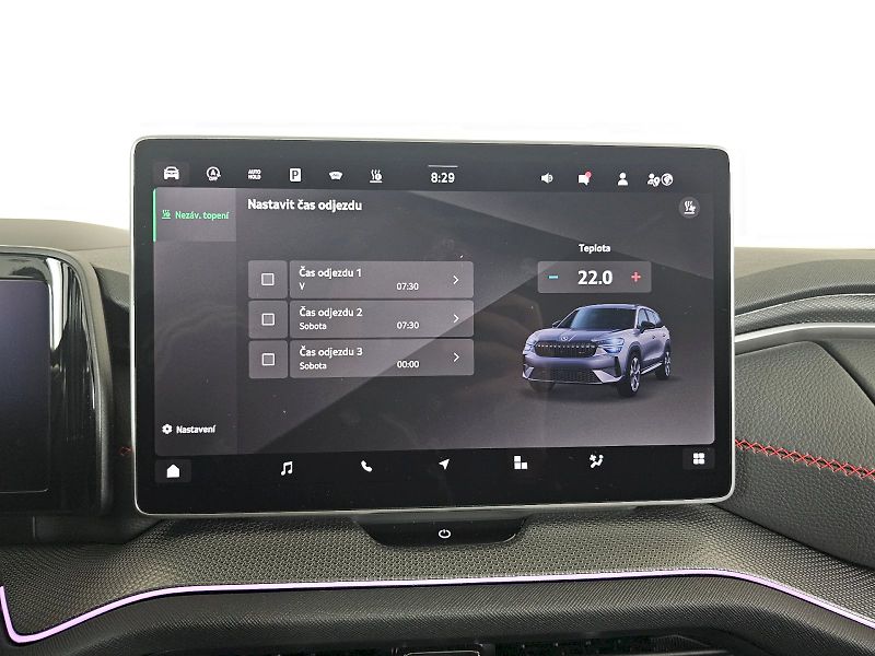 Škoda Kodiaq (2025) 2.0TSI 195kW RS 7S TAŽNÉ PANOR - fotka 25 z 35