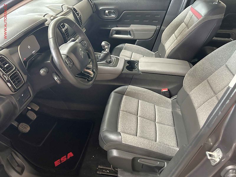 Citroën C5 Aircross (2022) 1.2PT, Business, navi - fotka 9 z 16