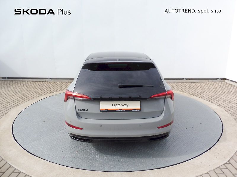 Škoda Scala (2023) Monte Carlo 1,5 TSI 110kW - fotka 25 z 29