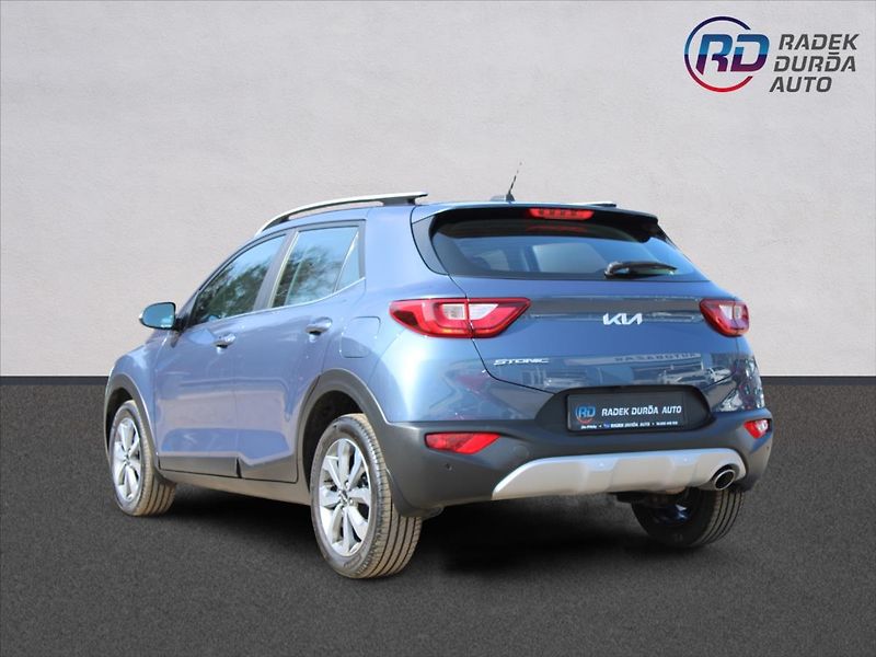 Kia Stonic 1,2 DPI  ČR,1.MAJITEL,EXCLUSIV - fotka 7 z 30