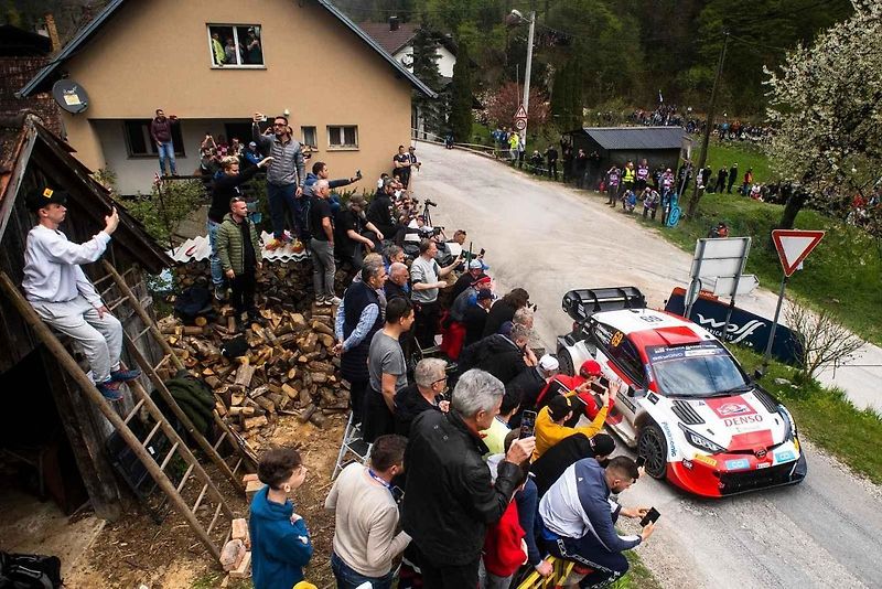 Estonská rallye: Oliver Solberg