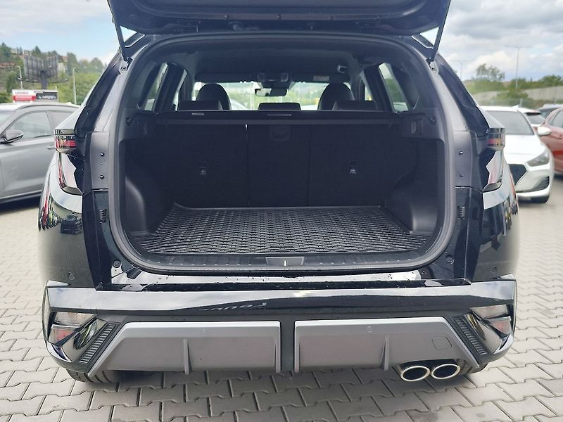 Hyundai Tucson 1.6 T-GDI/118kW DCT N-Line - fotka 9 z 34