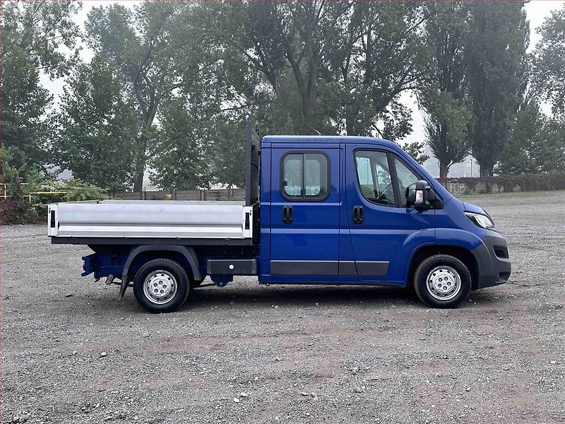 Peugeot Boxer (2017) 2.0 BlueHDi, Valník - fotka 6 z 12