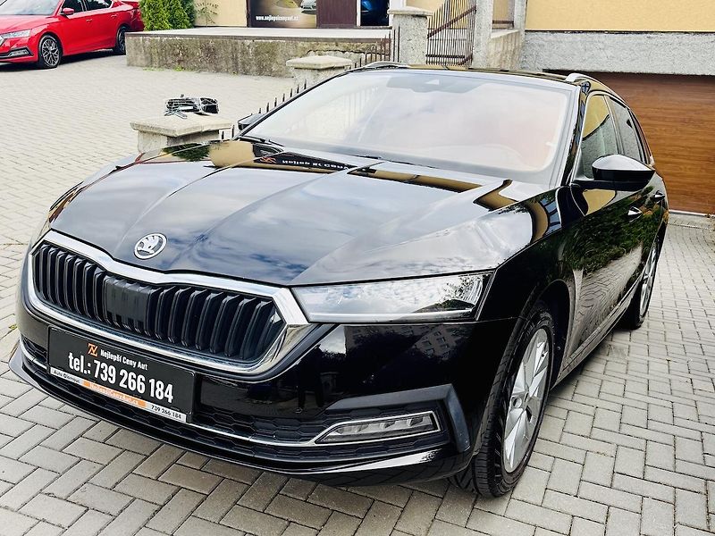 Škoda Octavia (2023) 1.5TSi 110kW STYLE PO SERVISE - fotka 1 z 17
