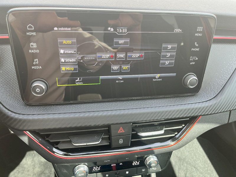 Škoda Scala (2025) 1,5TSI 110KW DSG MONTE CARLO*R - fotka 23 z 28