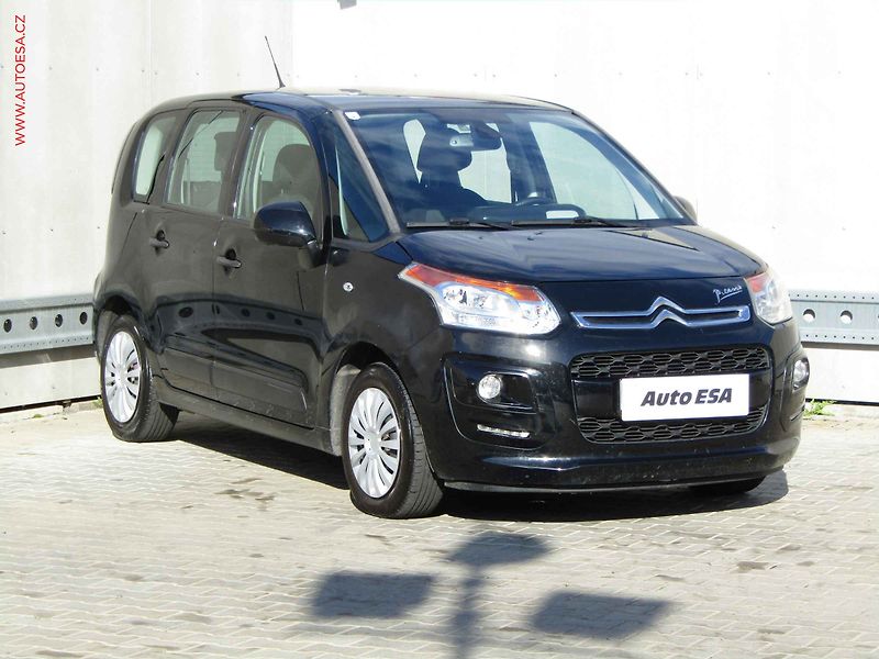 Citroën C3 Picasso (2016) 1.6HDi, 1.maj, AC, tempo - fotografie inzerátu