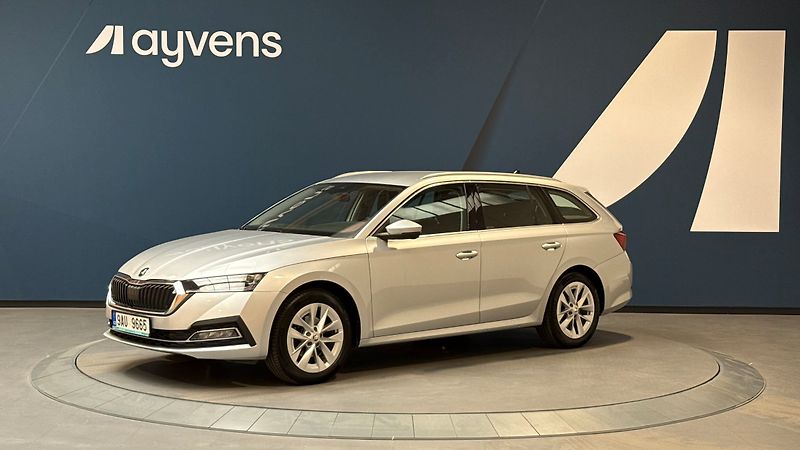 Škoda Octavia 2.0 TDI 110kW DSG Style Combi - fotka 4 z 14