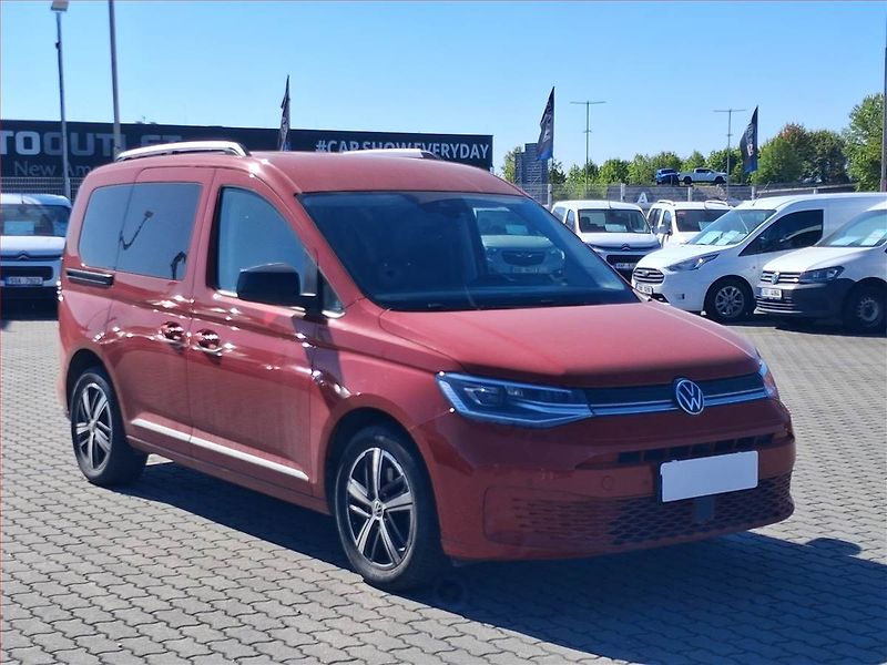 Volkswagen Caddy (2021) Style 2.0 TDI, 5Míst, ČR - fotografie inzerátu