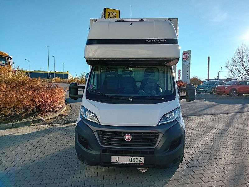 Fiat Ducato 2,3MTJ 180k 8PAL/SPAČKA/SERVIS - fotka 2 z 18