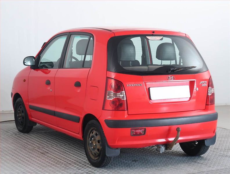 Hyundai Atos (2008) 1.1 i, po STK, Tažné - fotka 4 z 14
