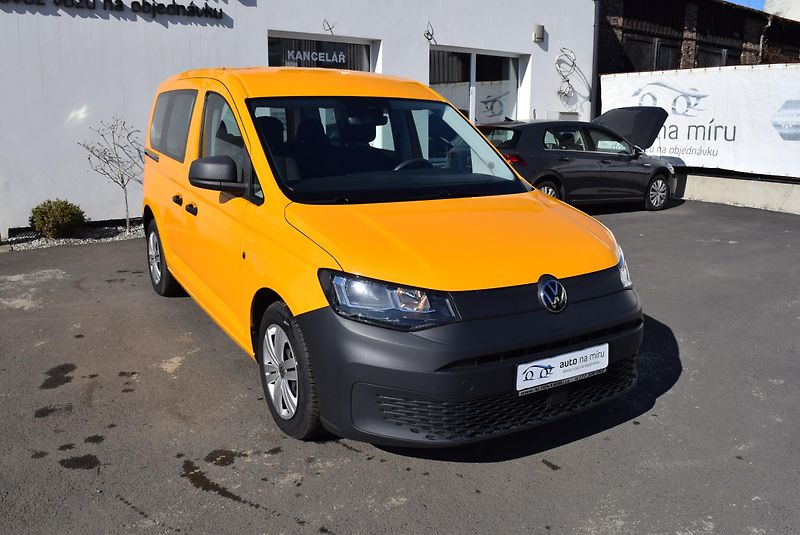 Volkswagen Caddy (2021) 2.0TDI 90kw TRENDLINE TAŽNÉ - fotka 5 z 39