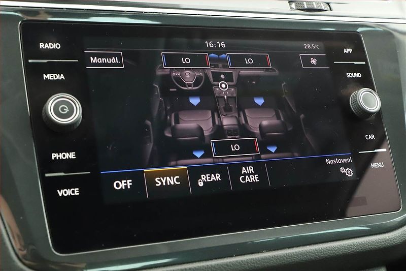 Volkswagen Tiguan (2019) Highline 2.0 TDI, ČR,1.maj - fotka 14 z 21