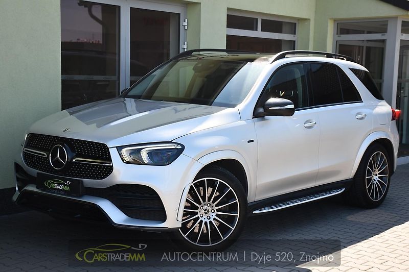 Mercedes-Benz GLE 350DE 4MATIC - fotografie inzerátu