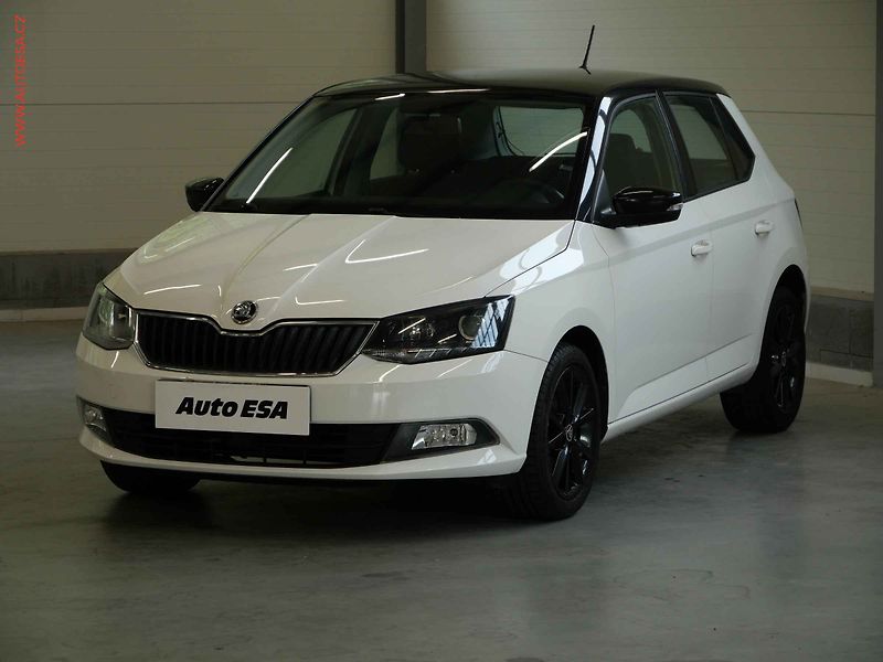 Škoda Fabia (2017) 1.0 MPi, AC, tempo - fotka 3 z 20