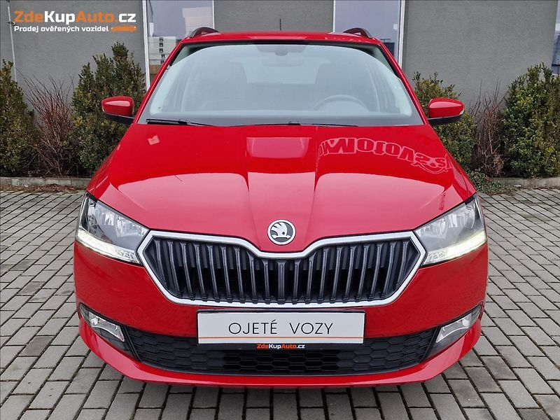 Škoda Fabia 1.0 TSI TOUR,ČR,1.Majitel - fotka 4 z 48
