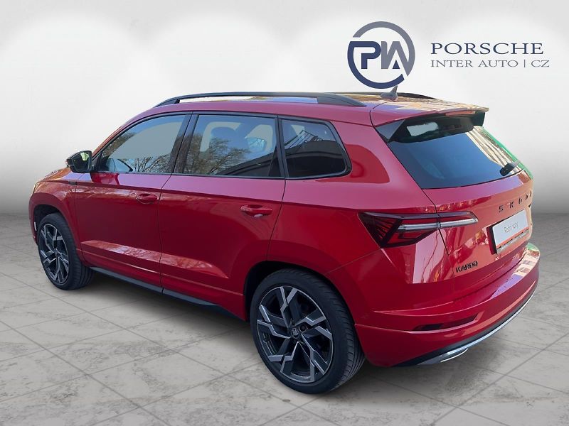 Škoda Karoq 2.0TSi DSG 4x4 Sportline - fotka 7 z 23
