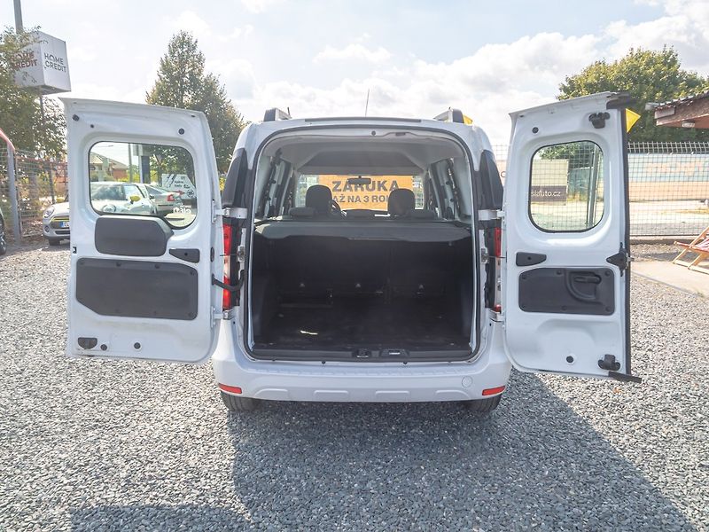 Dacia Dokker (2014) ČR 1.6i ROZVODY – 1 MAJITEL - fotka 30 z 39