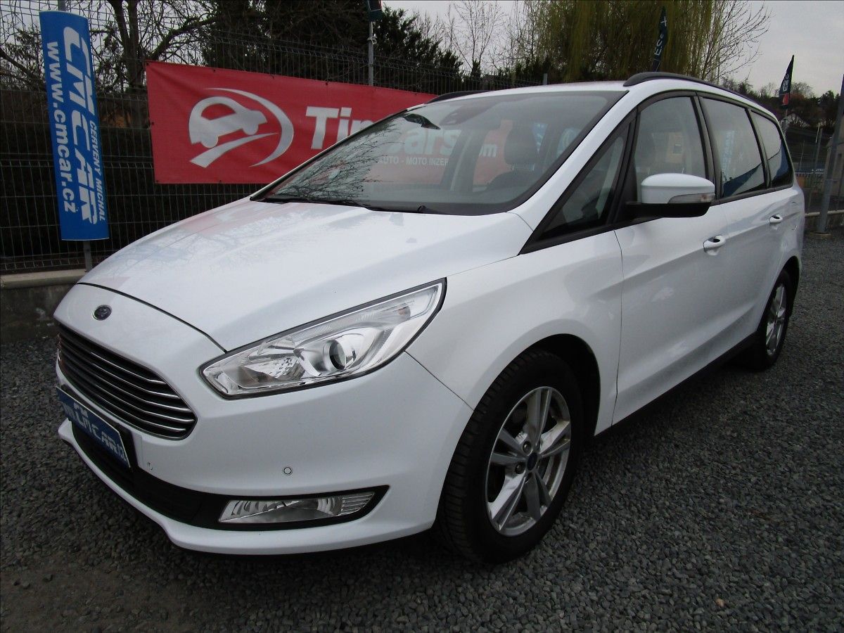 Ford Galaxy 1.5 EcoBoost, aut. Klima, 7 mí