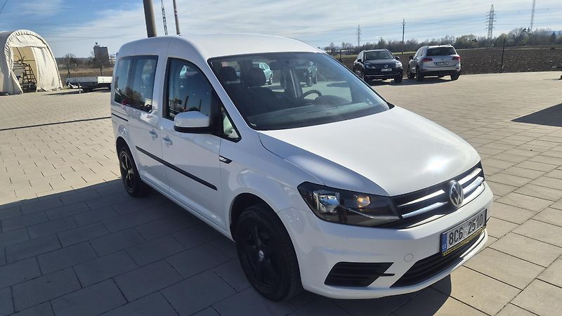 Volkswagen Caddy 2.0TDi 75kw 5míst 1.maj,ČR,DPH - fotka 3 z 20