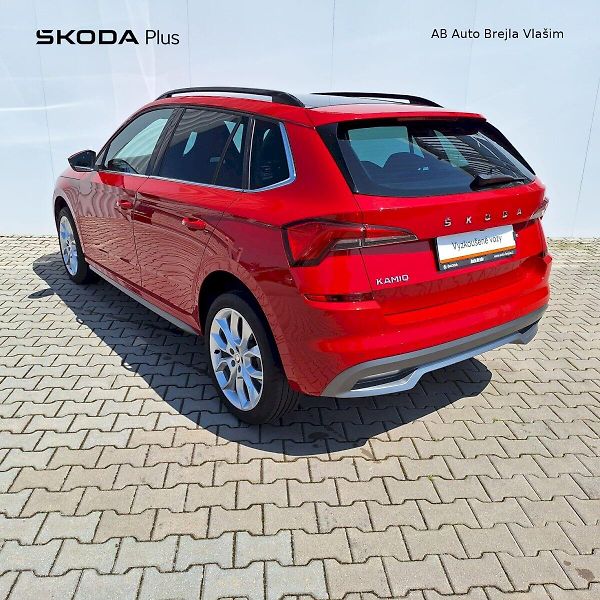 Škoda Kamiq (2021) 1.0 TSI / 81 kW / 7DSG / Style - fotka 7 z 34