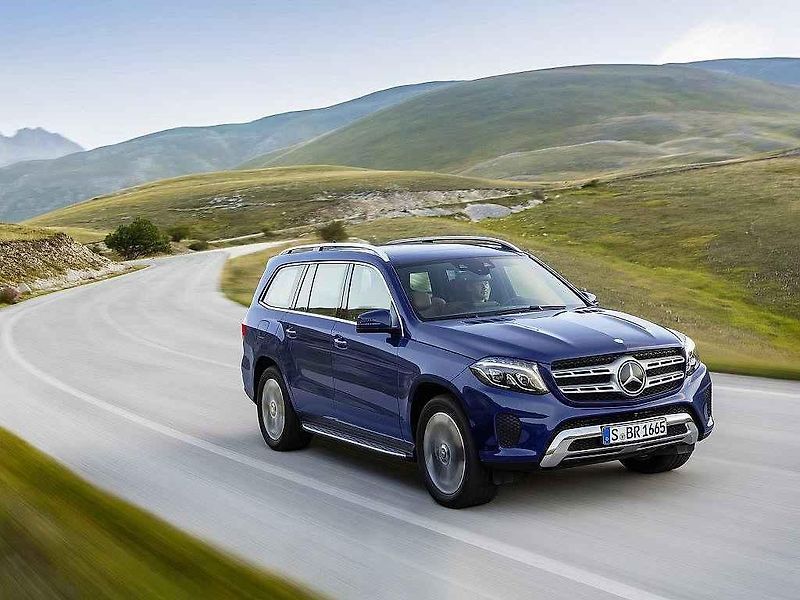 Mercedes-Benz GLS.